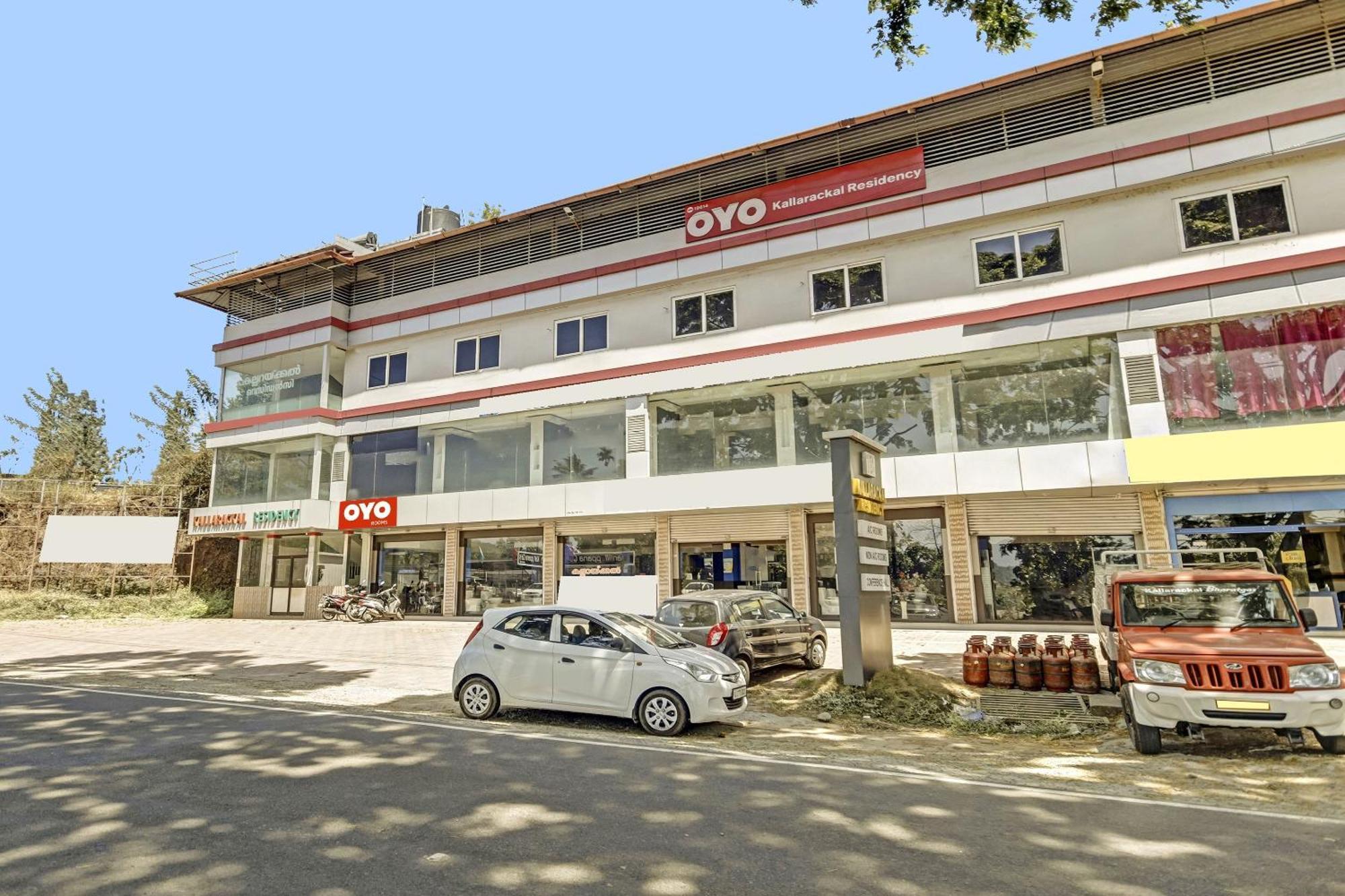 Hotel O Kalapurackal Residency Thekkady Exterior foto